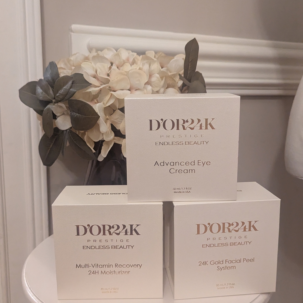 D'Or Skincare Cream Eye Cream Luxurious Revitalizing Formula